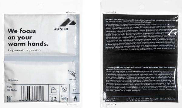 Heat Pads - 40/Box