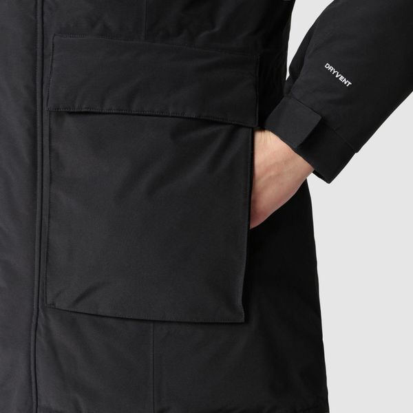 Womens Cagoule Down Parka