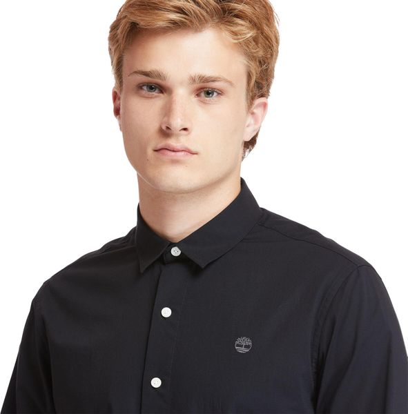 Mens LS E-R Pop Solid Shirt