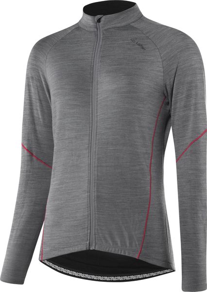 Women Bike Long Sleeve Jersey Wool