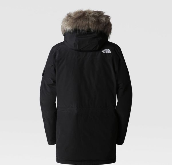 Mens Cagoule Down Parka