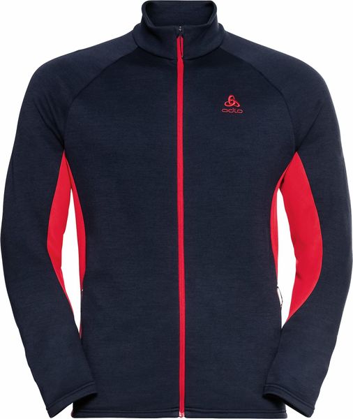 Midlayer Full Zip Berra Merino