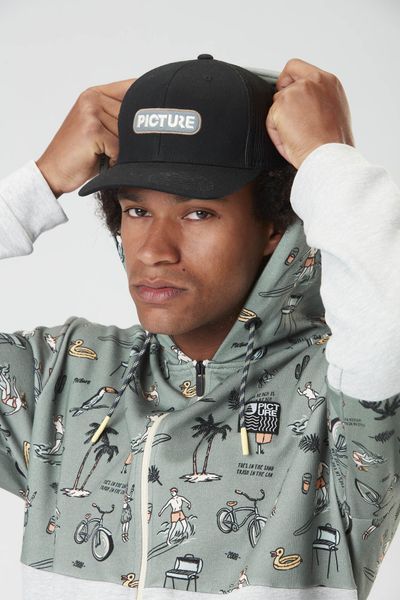 Moeca Zip Hoodie
