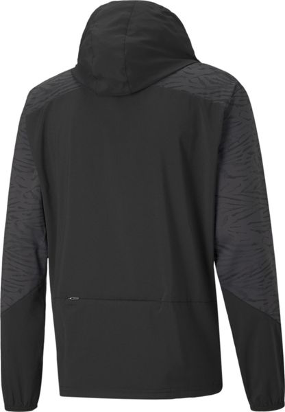 Run Graphic Hooded Jacket M