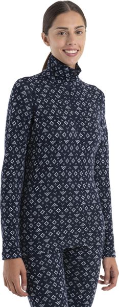 W Mer 260 Vertex Long Sleeve Half Zip First Snow