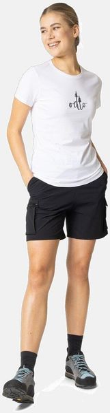 T-shirt Crew Neck Short Sleeve Kumano Trees