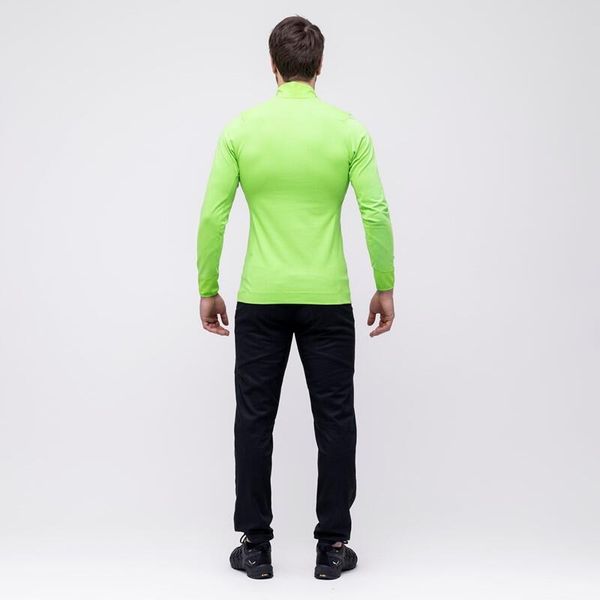 Alpine Hemp M Half Zip