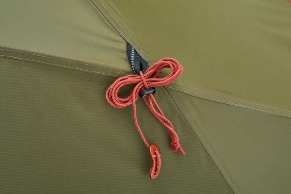 Svalbard 1 PU Tent Dark Olive