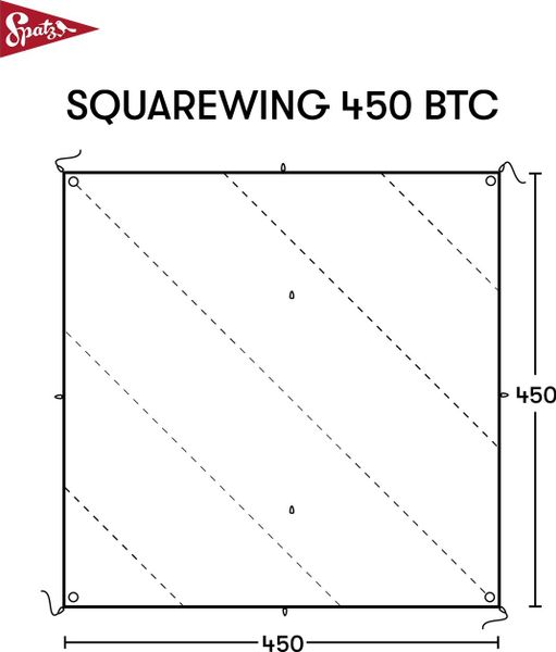 Tarp Squarewing 450 BTC
