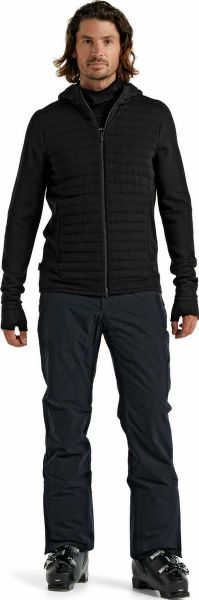 Men Zoneknit Insulated Long Sleeve Zip Hoodie