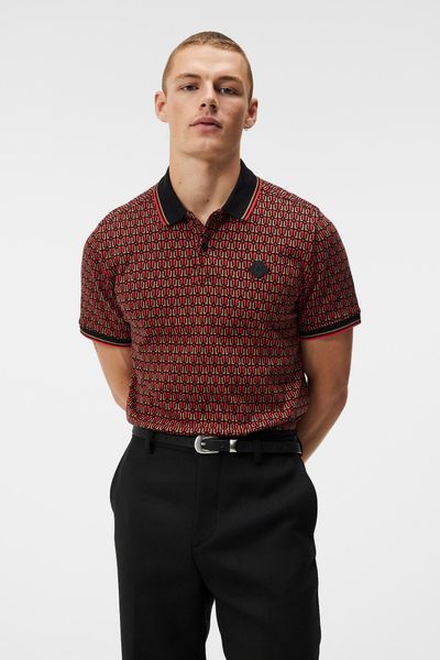 Deklan Jacquard Polo