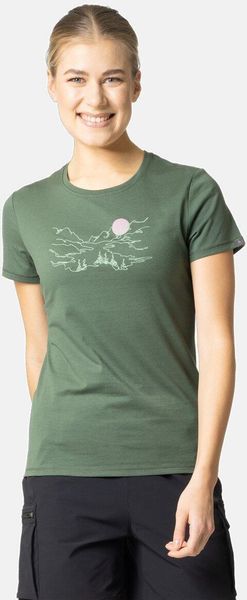 T-shirt Crew Neck Short Sleeve Kumano Valley