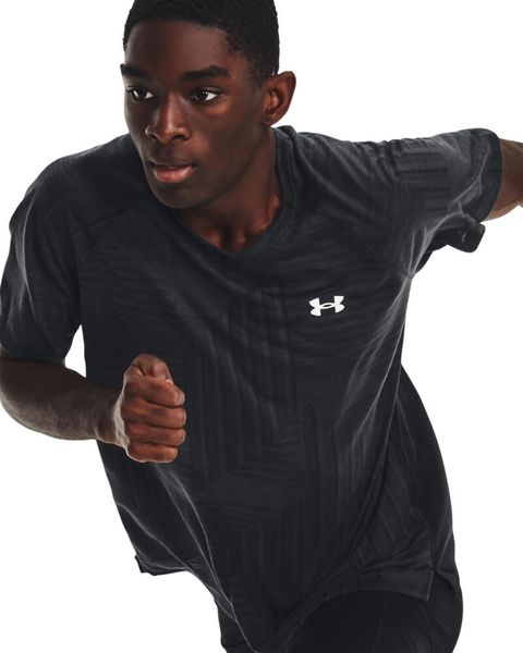 Men's UA Streaker Deco Diamond Short Sleeve