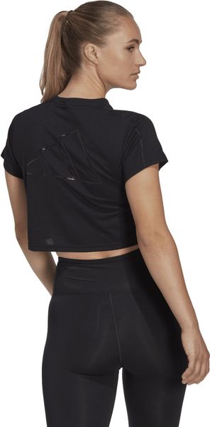 Aeroready Train Essentials 3BAR Cropped T-shirt