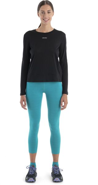 W Mer 125 Zoneknit Energy Wind Long Sleeve T-shi