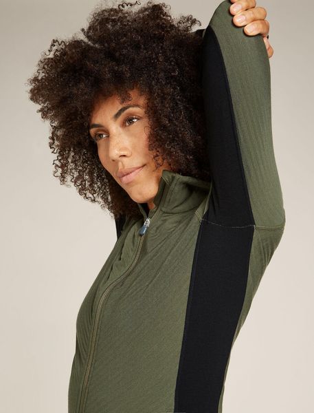 W Descender Long Sleeve Zip