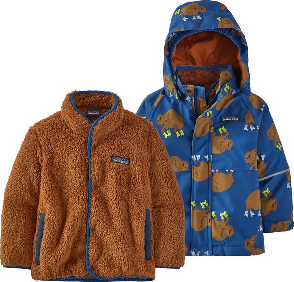 Baby All Seasons 3-in-1 Jacket