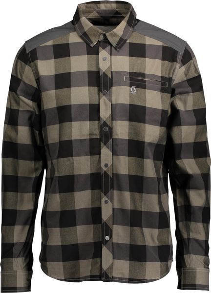 Shirt M's Check FT Long Sleeve