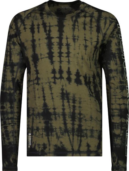 Mens Temple LS Garment Dyed