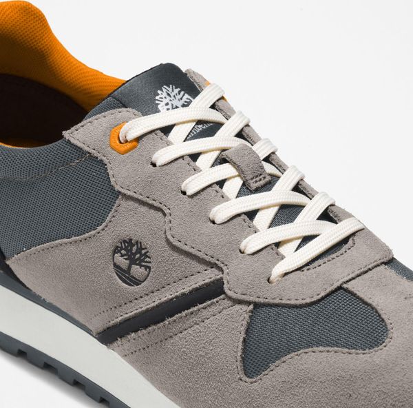 Mens Miami Coast Fabric / Leather Sneaker