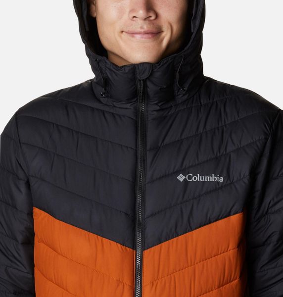 Eddie Gorge Hooded Jacket