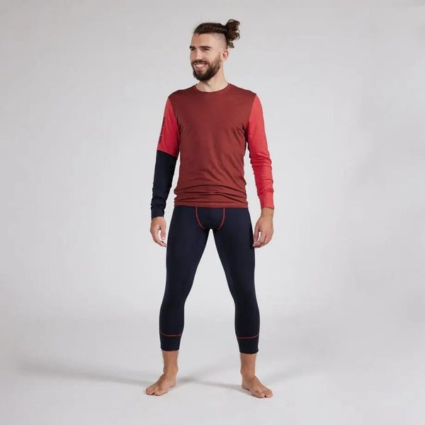 Langarm-shirt Merino über Alle BERGE.