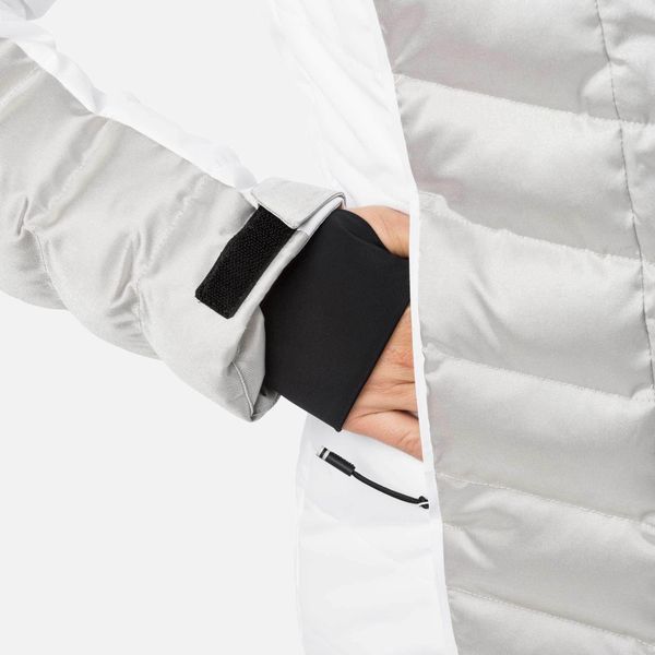 W Rapide Silver Jacket