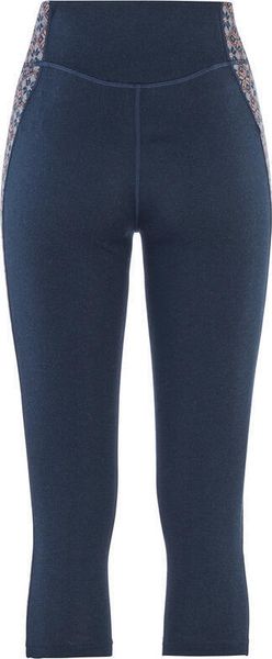 Rose Light Capri