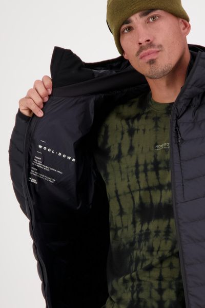 Mens Atmos Wool x Down Insulation Hoody