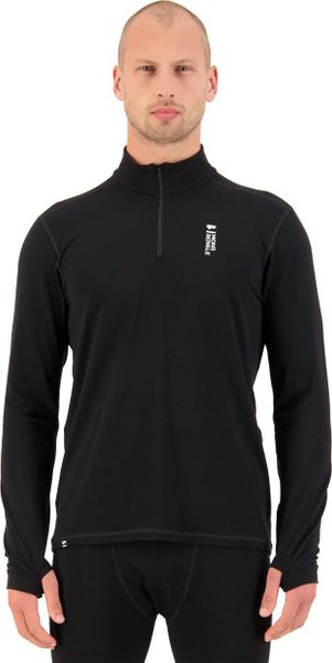 Mens Cascade Merino Base Layer 1/4 Zip Long Sleeve