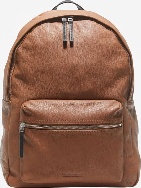 Leather Contemporary Backpack