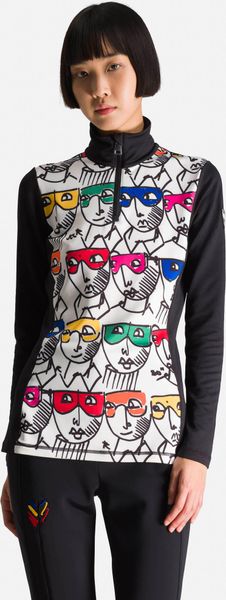 W Bessy 1/2 Zip TOP