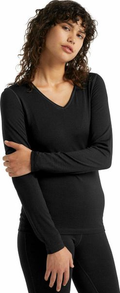 Women Merino 200 Oasis Long Sleeve V