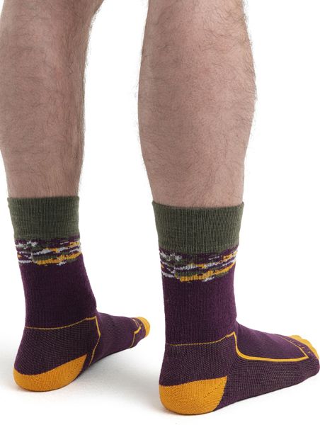 Men Hike+ Medium Crew Sedimentary