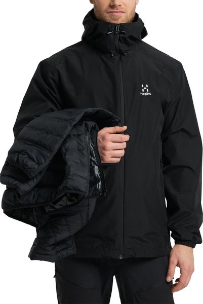 Eldstad 3-in-1 Mimic GTX Jacket Men