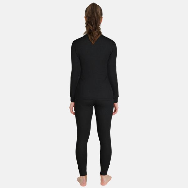Women's Active Warm Turtle-neck Long-sleeve Base Layer Top