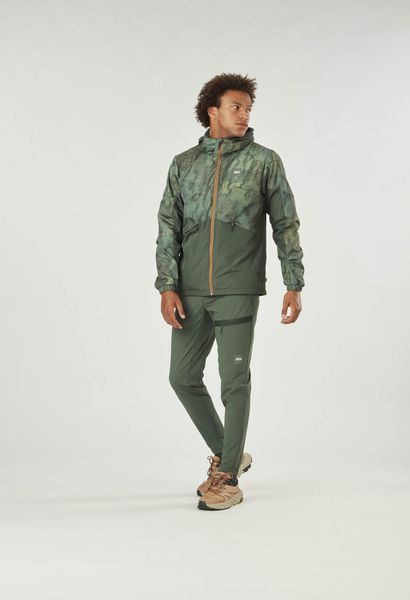 Laman Printed Jacket