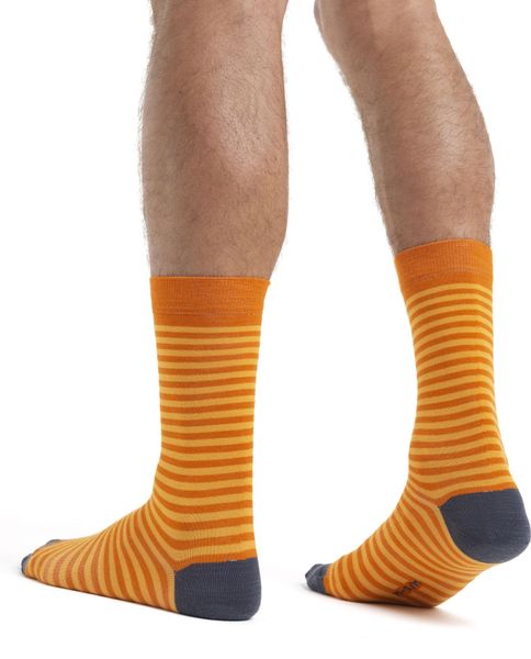 M Lifestyle Fine Gauge Crew Stripe