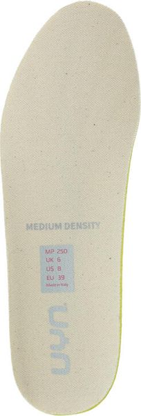 Woman Insole IN Natural Hemp Medium Density