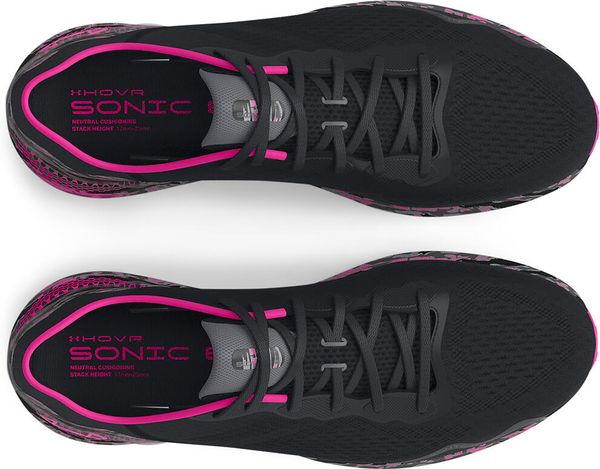 Women's UA Hovr Sonic 6 Camo Running Shoes