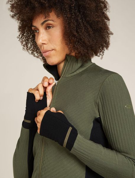 W Descender Long Sleeve Zip