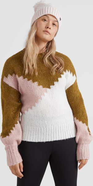 Knit Colourblock Pullover