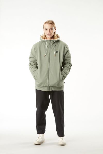 Yinni Plush Zip Hoodie