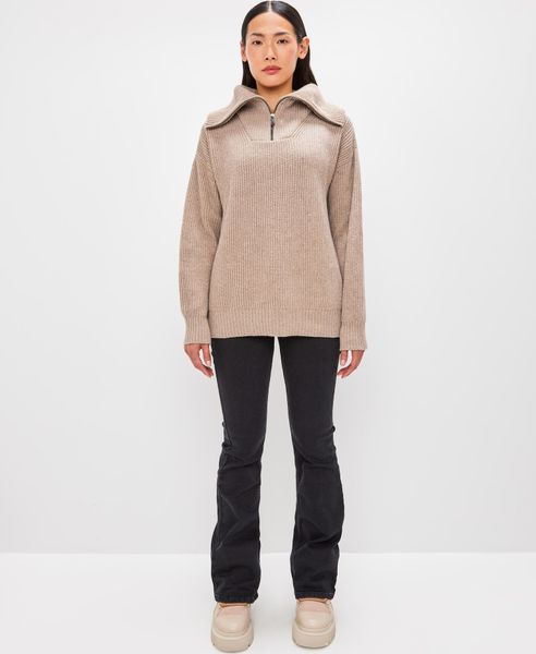 Bessie W Wool Sweat