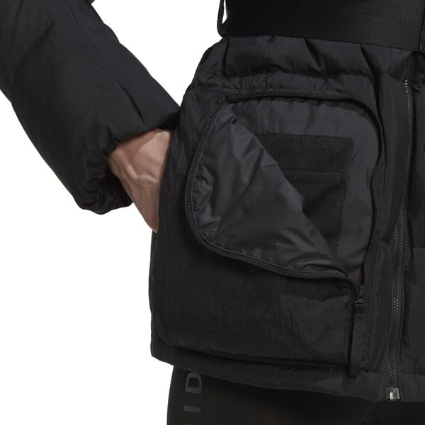 Utilitas Hooded Down Jacket