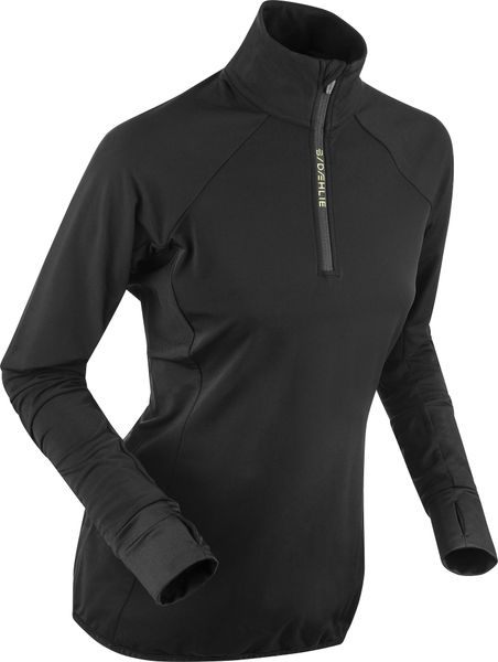 Half Zip Topp Wmn