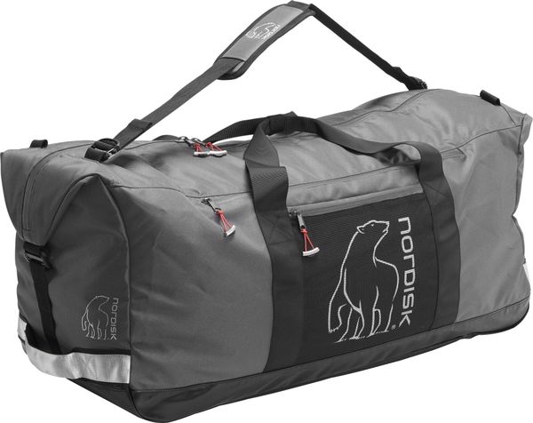 Flakstad 85 Travel Bag Burnt Red