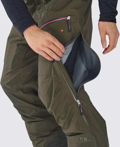 Men Bec de Rosses Pants