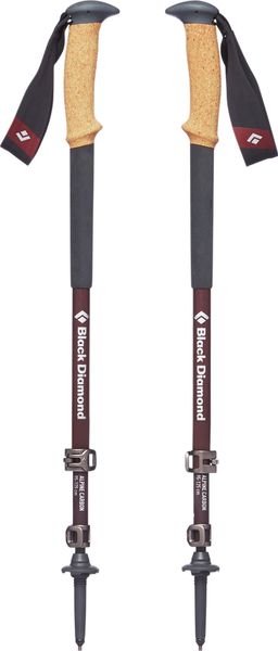 W Alpine Carbon CRK Trek Poles