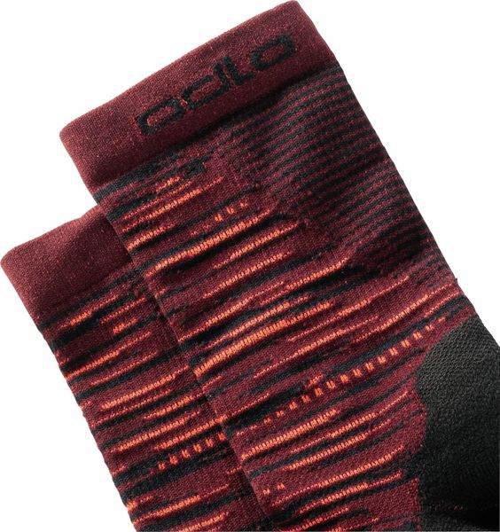 Socks Micro Crew Ceramicool Run Graphic